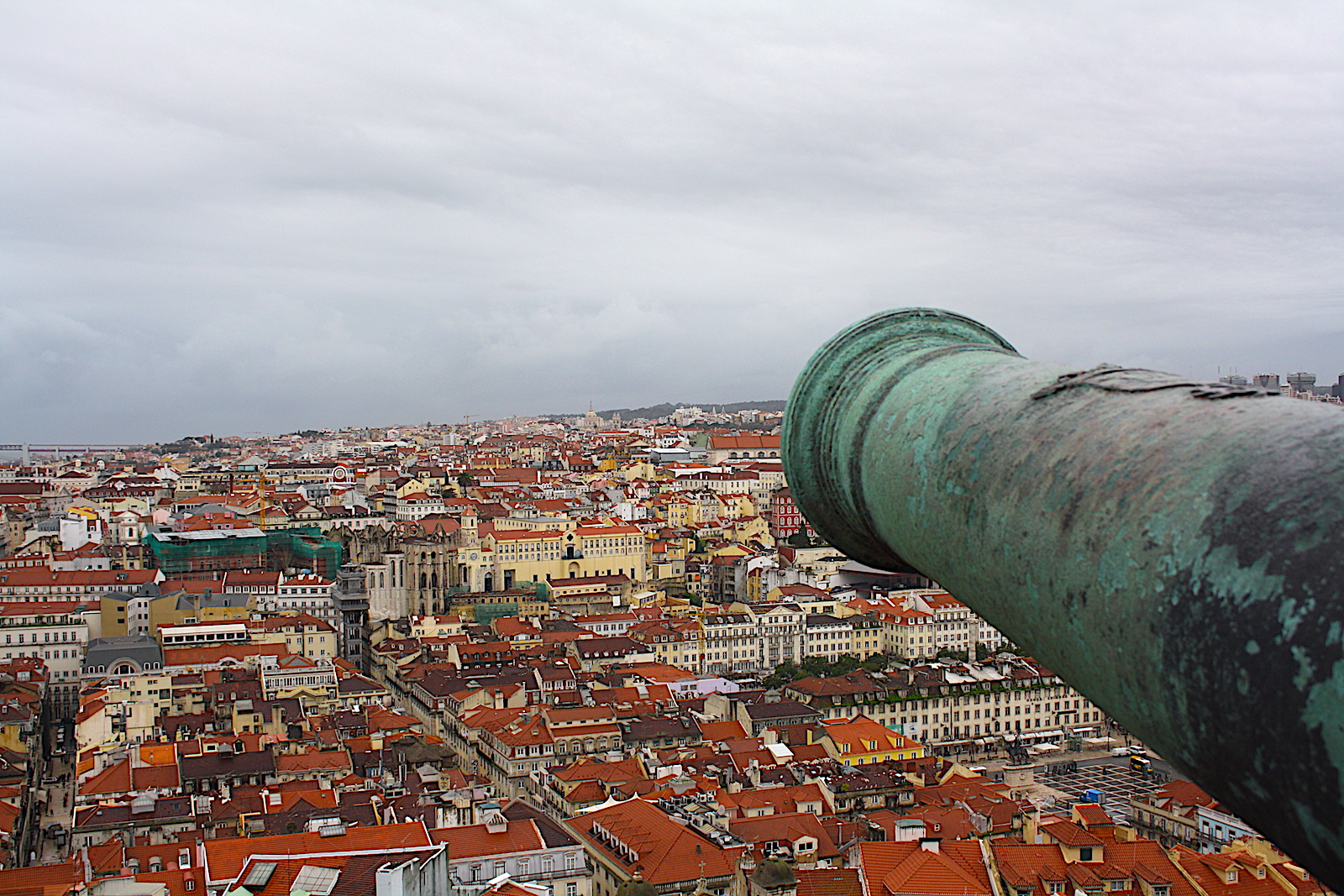 Castelo Sao Jorge kanon