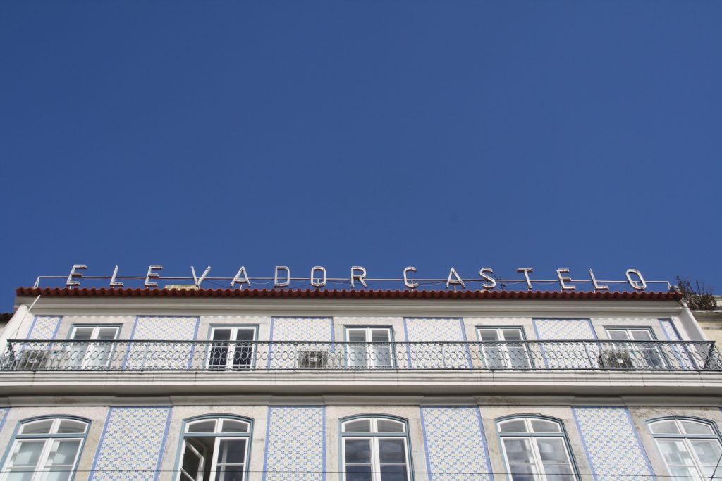 Elevador Castelo, Lissabon