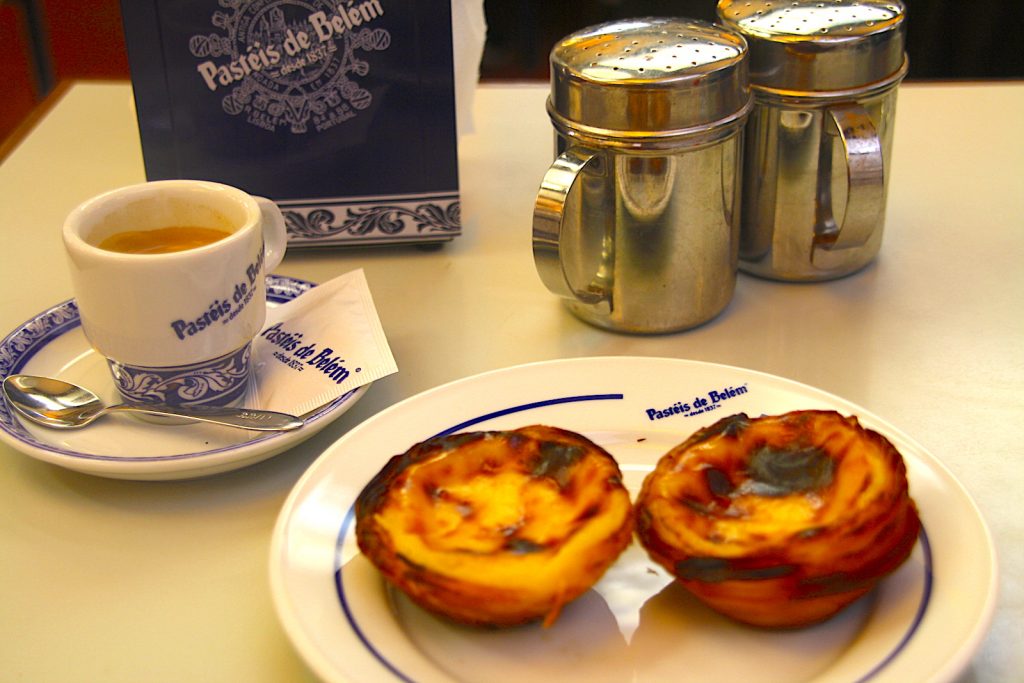 Pastéis de Belem, Pasteis de Nata in Lisbon