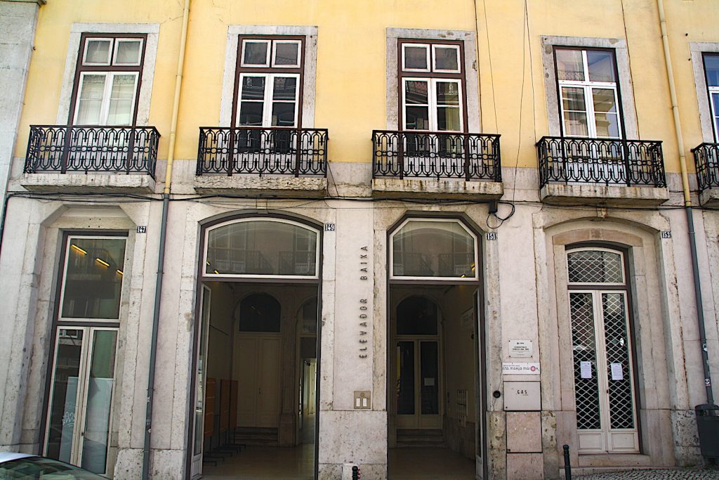 Elevador Castelo naar Baixa