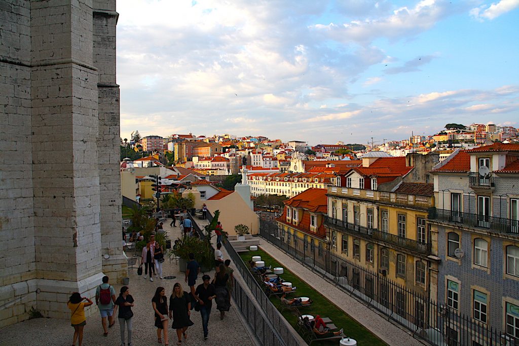 Topo Chiado vanaf Justa