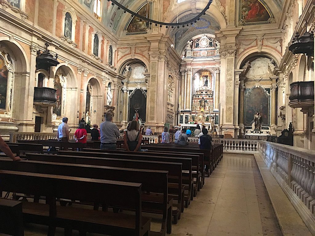 Igreja Loreto interior