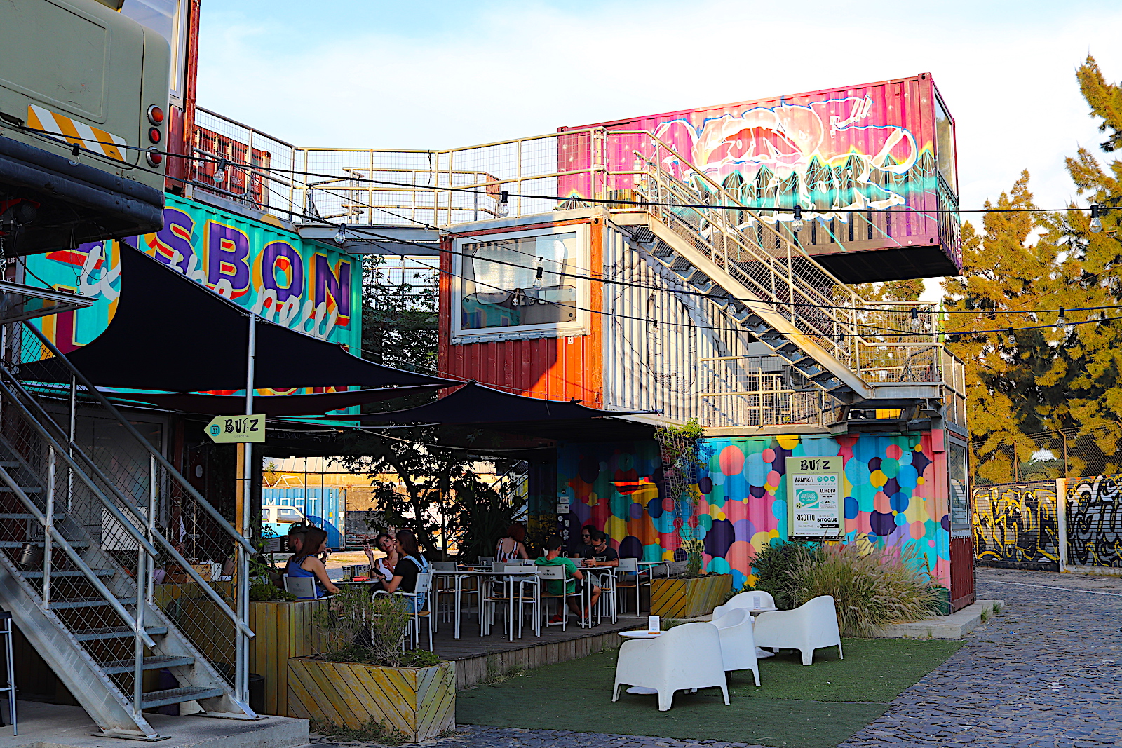 Village Underground Lisboa a village of sea containers We Heart Lisbon