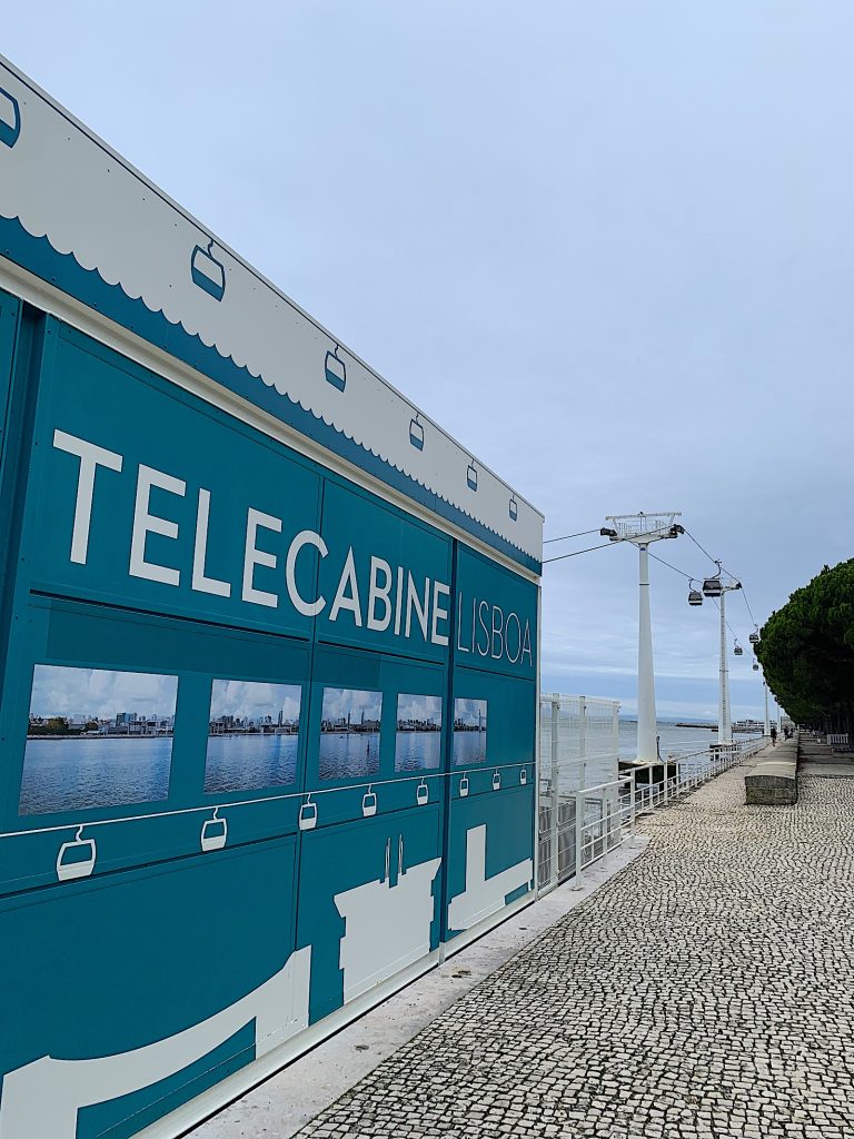 Telecabine Lissabon: Entspannt über dem Parque das Nações schweben